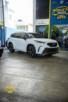 Toyota highlander xse 2021 recien importada clean carfax