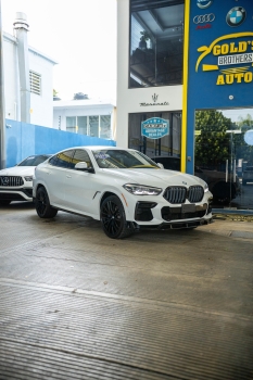 Bmw x6 xdrive40i m package 2022 recien importada clean carfax