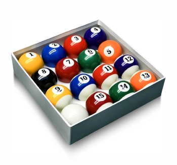 Bolas de billar