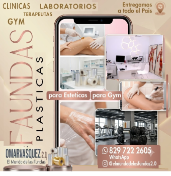 Funda clínica de estética gimnasio terapéutica