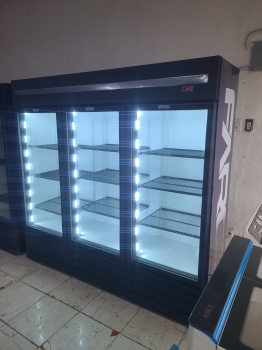 Frezer inverter de alta eficiencia listo para negocio con envio y gara