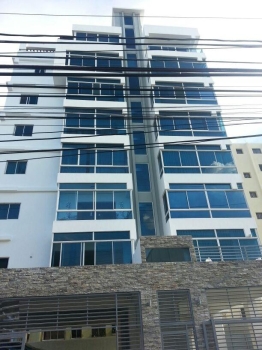 Apartamento piso 8 en bella vista calle gaspar polanco de dos habitaci
