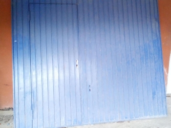 Puerton de garaje para marquesina
