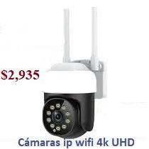 Te preocupa tu seguridad? mira estas cámaras de alta resolución 4k uhd