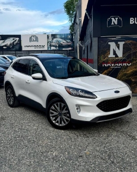 Ford escape titanium 4wd 2020