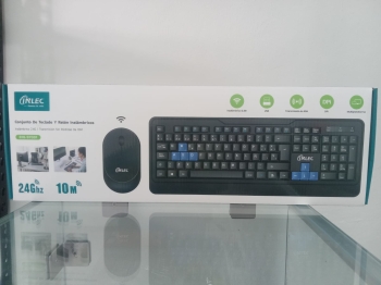 Combo de teclado y ratón inalámbricos inlec