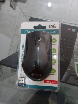 Ratón Óptico inalámbrico dual inlec 2.4g  bluetooth