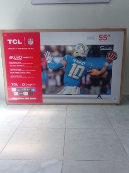 Televisión tcl 55