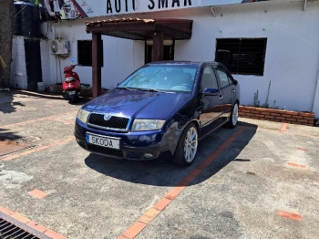skoda fabia en excelente estado!