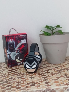 Audifonos de batman