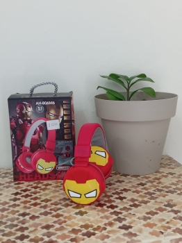Audifonos de iron man