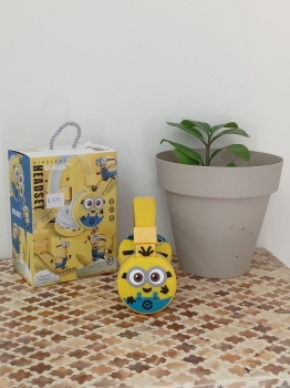 Audifonos de minion