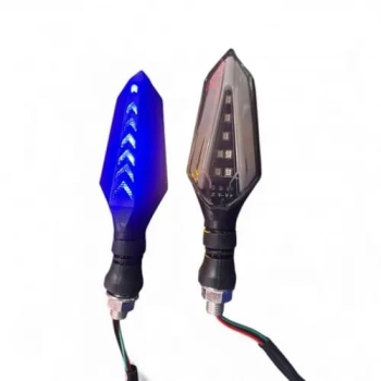 Luz direccional para moto
