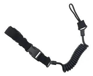 Linea de vida para pistola  cordón fiador eslinga táctica