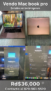 Laptop mac book pro