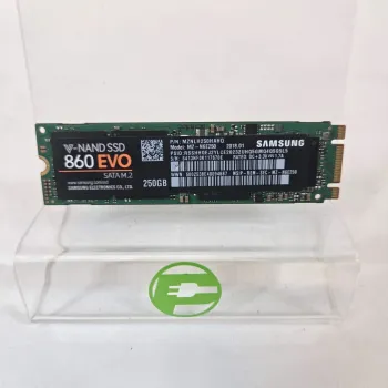Disco duro ssd samsung 860 evo 250gb sata m2 laptop pc 256gb