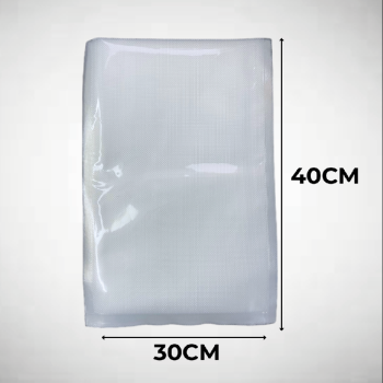 Funda al vacio 30x40  bolsa de compresión o bolsa al vacío