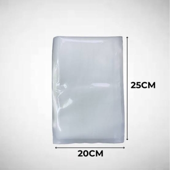 Funda al vacio 20x25  bolsa de compresión o bolsa al vacío