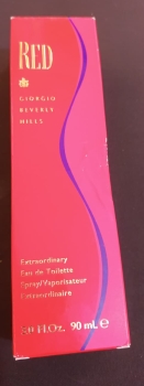perfume red para mujeres 3.0 fl oz / 90 ml e.