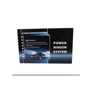 Power window system