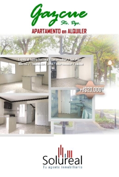Apartamento estudio acogedor en gazcue