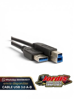 Cable usb a 3.0 usb b 3.0