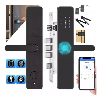 Smart lock kt-101 k-star  tecnología diseño y seguridad