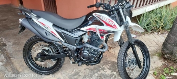 Motocicleta loncin pruss 2024 poco uso oportunidad