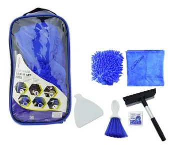 Kit para lavar y pulir