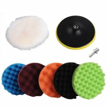 kit de pulir  abrillantador de carrocería