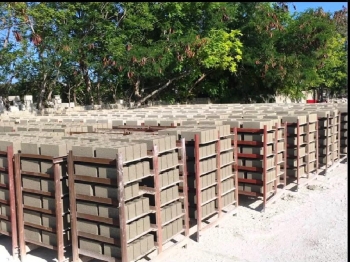 vendo esta fabrica de block. ganancias inmediata! lee la descripciÓn