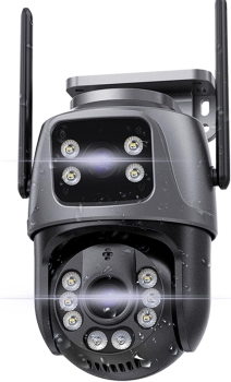 Camara de segurodad ptz 4mp ultra hd