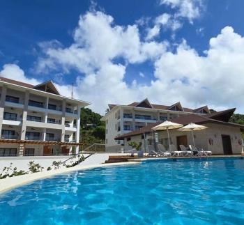 Apartamento estudio con vista a la bahia de samana