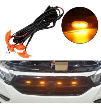Luces de parrilla para vehiculo