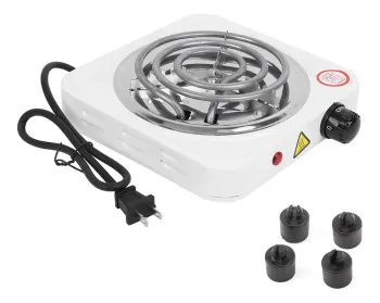 Estufa eléctrica 1 hornilla hot plate – cocina de forma rápida y práct