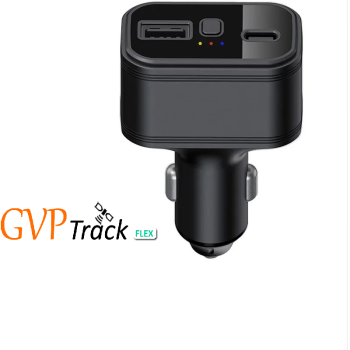 localizador gps diseño de cargador para automóvil y doble puerto usb