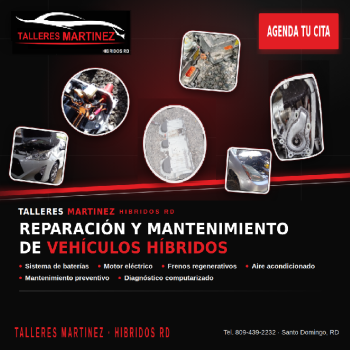Reparacion mantenimiento hibrido electrico phv hv ev