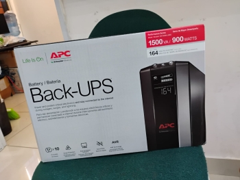 Apc - ups back-ups pro 1.5kva1500va