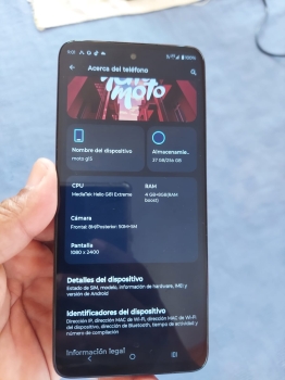 Moto g15 256 gb