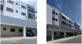 Apartamento de 165 m2 de dos habitaciones y listo en costa verde
