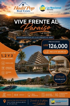 Proyecto de apartamentos amueblados en venta