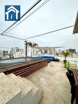 Penthouse en alquiler en urb. paraíso de tres habitaciones amueblado 3