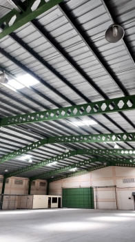 Nave industrial en herrera de 1450 m2 en proyecto cerrado