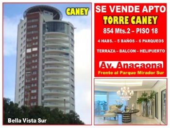 Super apto de lujo remodelado y rebajado en torre caney mirador sur co