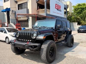 Jeep wrangler rubicon 2018