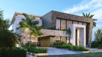 Vendo villa en punta cana