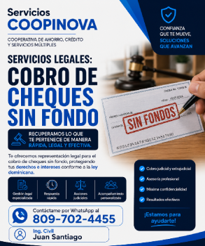 Cobro de cheques sin fondos  gestión legal y profesional