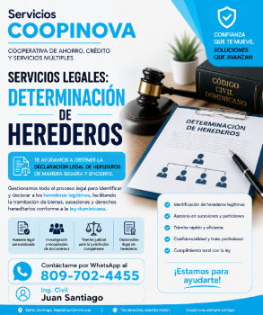 Determinación de herederos  asesoría y gestión legal