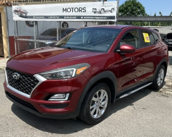 Hyundai tucson se 2020
