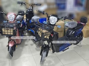 Bicicleta eléctrica ev nueva en caja
